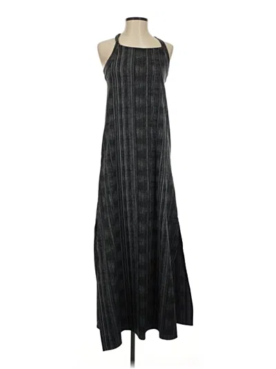 Pre-owned Athleta Casual Dress In Black