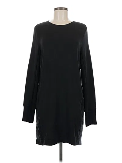 Athleta Casual Dress In Black