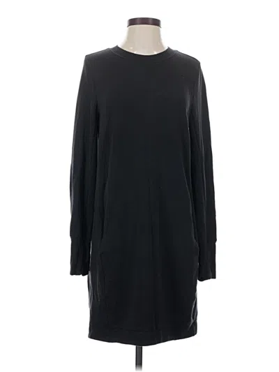 Pre-owned Athleta Casual Dress In Black