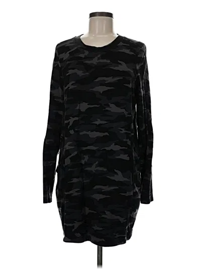 Pre-owned Athleta Casual Dress In Black