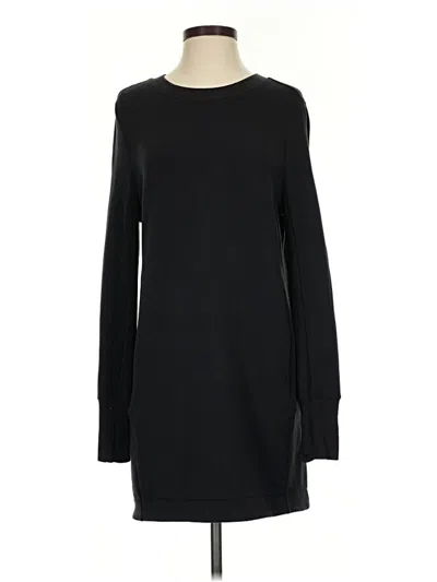 Pre-owned Athleta Casual Dress In Black