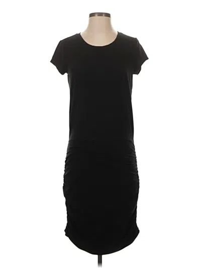 Pre-owned Athleta Casual Dress In Black
