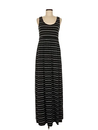 Pre-owned Athleta Casual Dress In Black