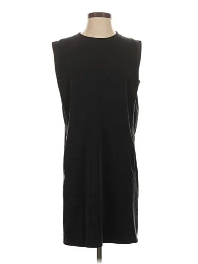 Pre-owned Athleta Casual Dress In Black