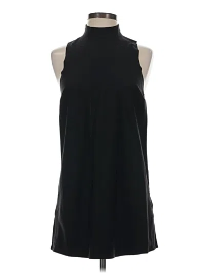Pre-owned Athleta Casual Dress In Black