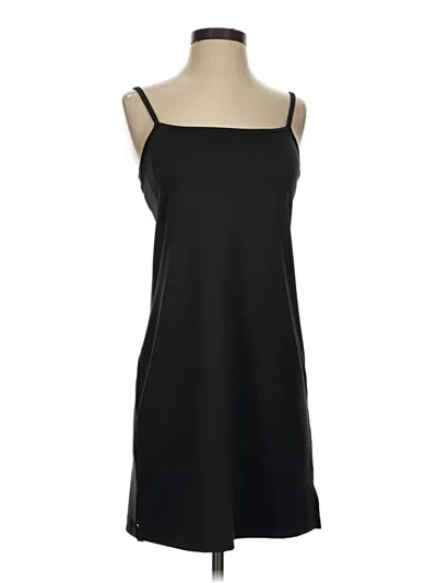 Pre-owned Athleta Casual Dress In Black