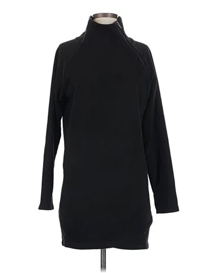 Pre-owned Athleta Casual Dress In Black