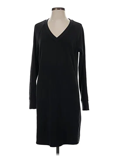 Pre-owned Athleta Casual Dress In Black