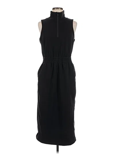 Pre-owned Athleta Casual Dress In Black