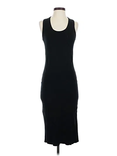 Pre-owned Athleta Casual Dress In Black