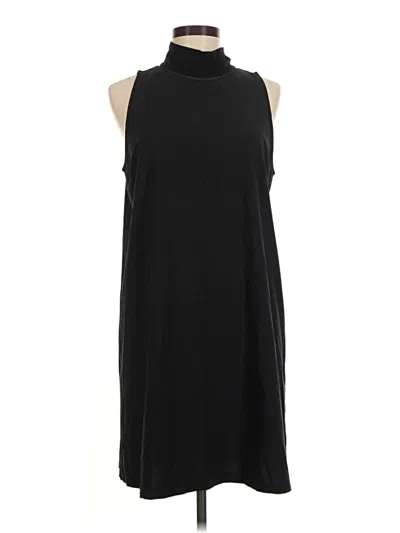 Pre-owned Athleta Casual Dress In Black