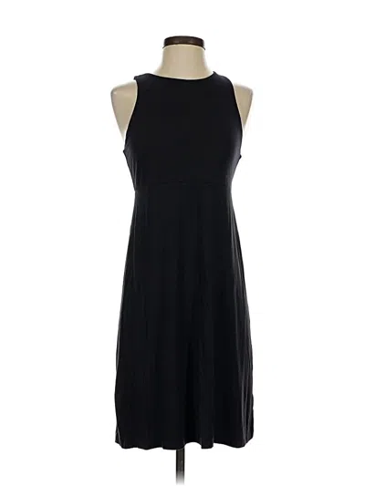Pre-owned Athleta Casual Dress In Black