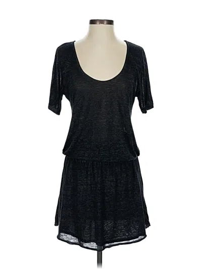 Pre-owned Athleta Casual Dress In Black