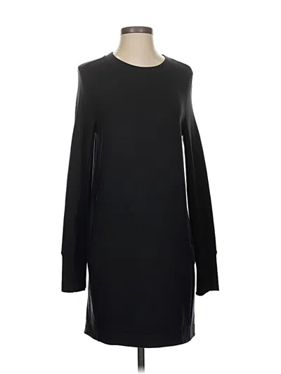 Pre-owned Athleta Casual Dress In Black