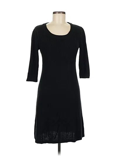 Pre-owned Athleta Casual Dress In Black