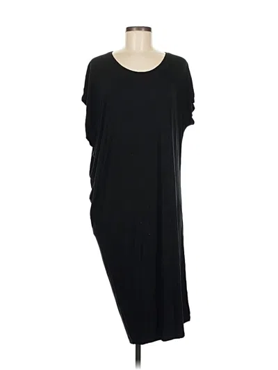 Pre-owned Athleta Casual Dress In Black