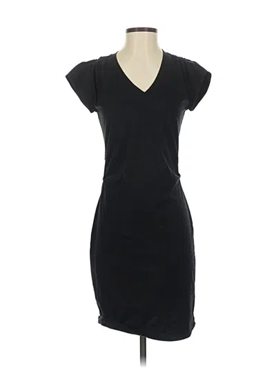 Pre-owned Athleta Casual Dress In Black