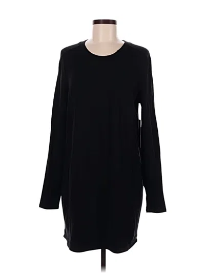 Pre-owned Athleta Casual Dress In Black