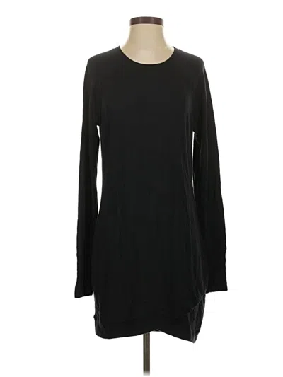 Pre-owned Athleta Casual Dress In Black