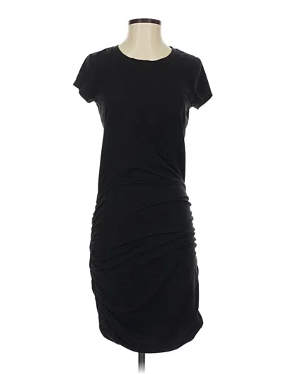 Pre-owned Athleta Casual Dress In Black