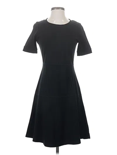 Pre-owned Athleta Casual Dress In Black