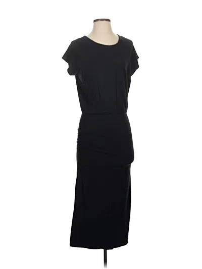 Pre-owned Athleta Casual Dress In Black