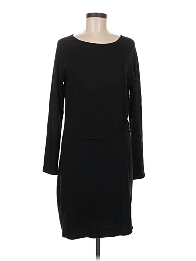 Pre-owned Athleta Casual Dress In Black