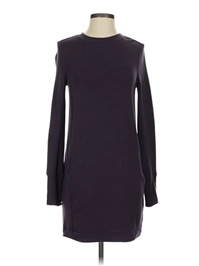 Pre-owned Athleta Casual Dress In Black