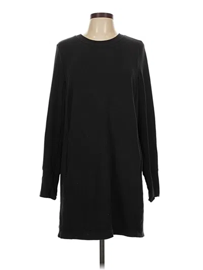 Pre-owned Athleta Casual Dress In Black