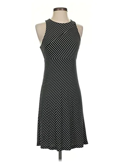 Pre-owned Athleta Casual Dress In Black