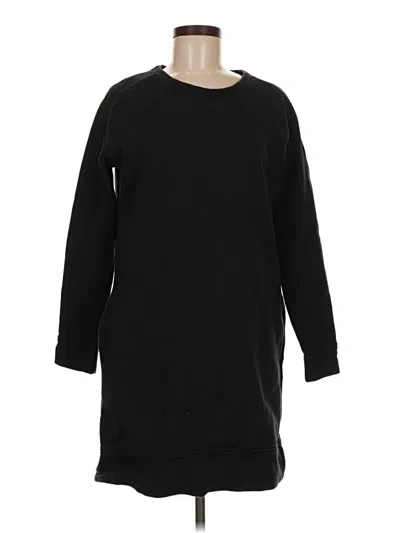 Pre-owned Athleta Casual Dress In Black