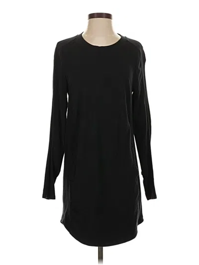 Pre-owned Athleta Casual Dress In Black