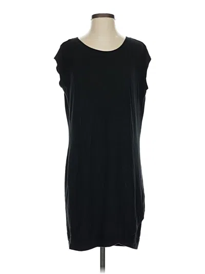Pre-owned Athleta Casual Dress In Black