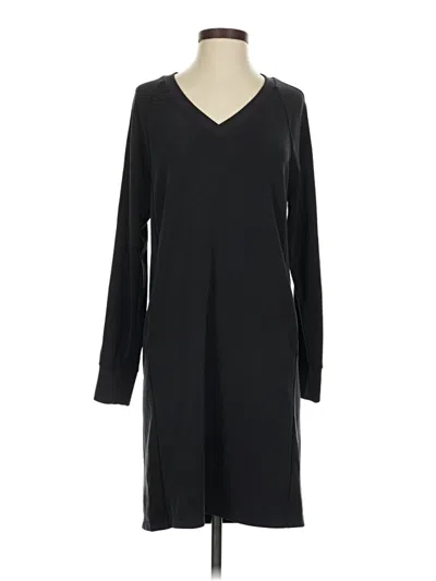 Pre-owned Athleta Casual Dress In Black