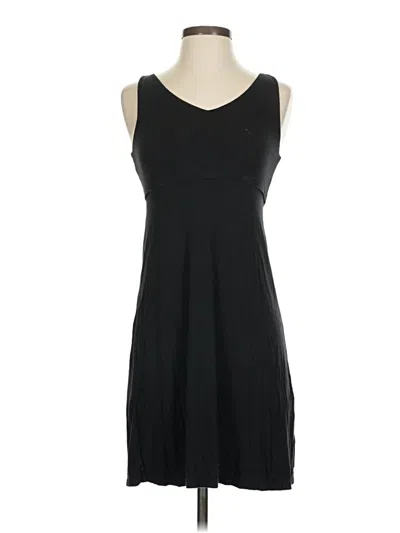 Pre-owned Athleta Casual Dress In Black
