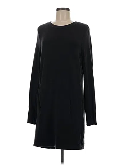 Pre-owned Athleta Casual Dress In Black