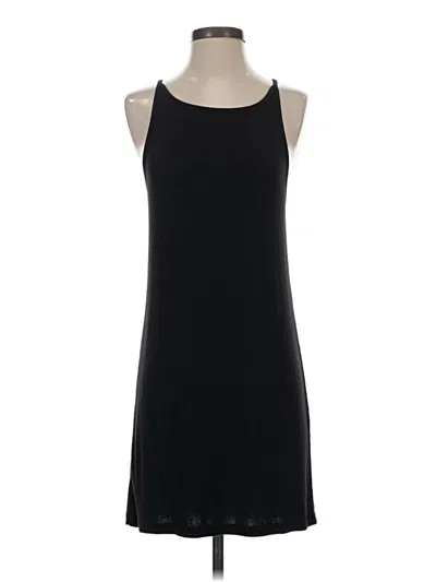 Pre-owned Athleta Casual Dress In Black