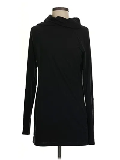 Pre-owned Athleta Casual Dress In Black