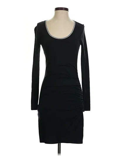 Pre-owned Athleta Casual Dress In Black