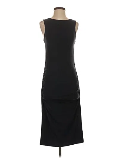 Pre-owned Athleta Casual Dress In Black