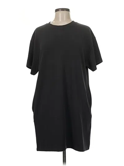 Pre-owned Athleta Casual Dress In Black