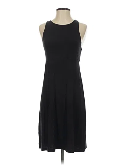 Pre-owned Athleta Casual Dress In Black