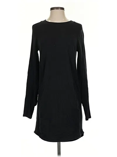 Pre-owned Athleta Casual Dress In Black