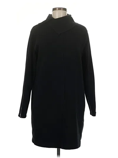Pre-owned Athleta Casual Dress In Black