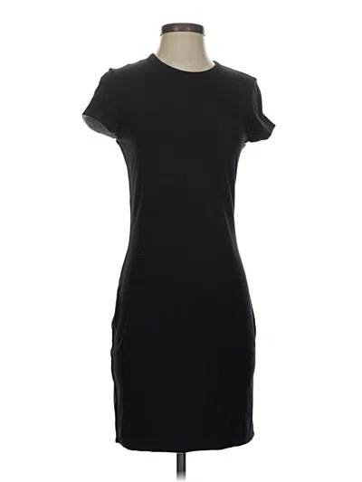 Pre-owned Athleta Casual Dress In Black