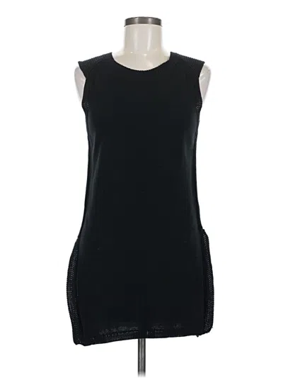 Pre-owned Athleta Casual Dress In Black