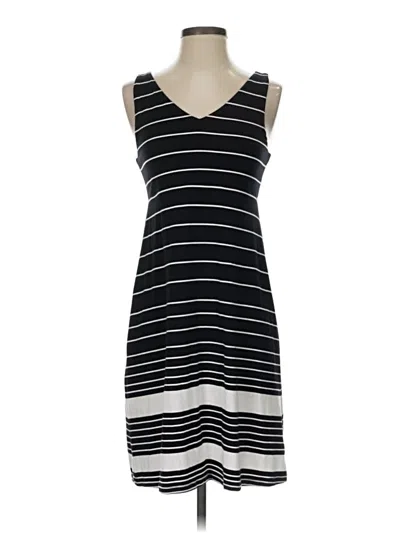 Pre-owned Athleta Casual Dress In Black