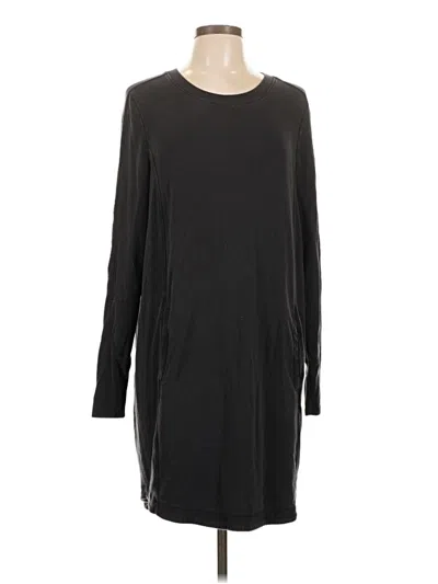 Pre-owned Athleta Casual Dress In Black