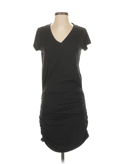 Pre-owned Athleta Casual Dress In Black