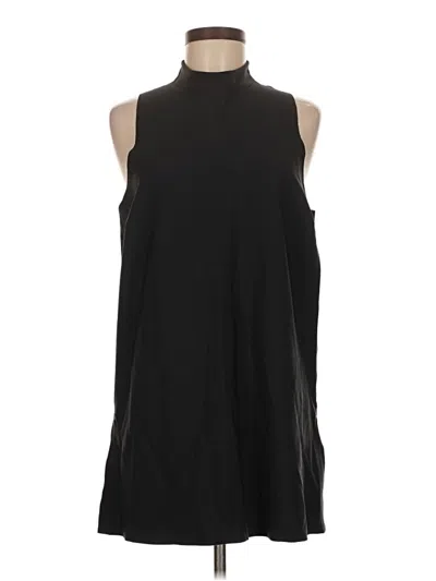 Pre-owned Athleta Casual Dress In Black